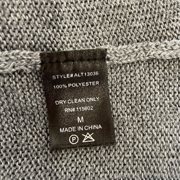 ASTR Tie Sleeve Sweater - Picture 10 of 10